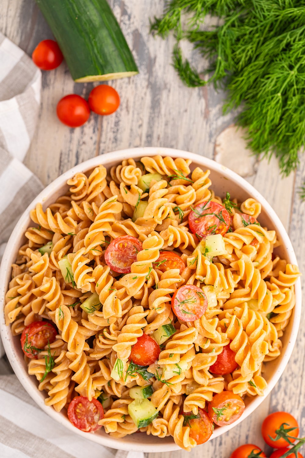 Lemon Dill Pasta Salad Recipe