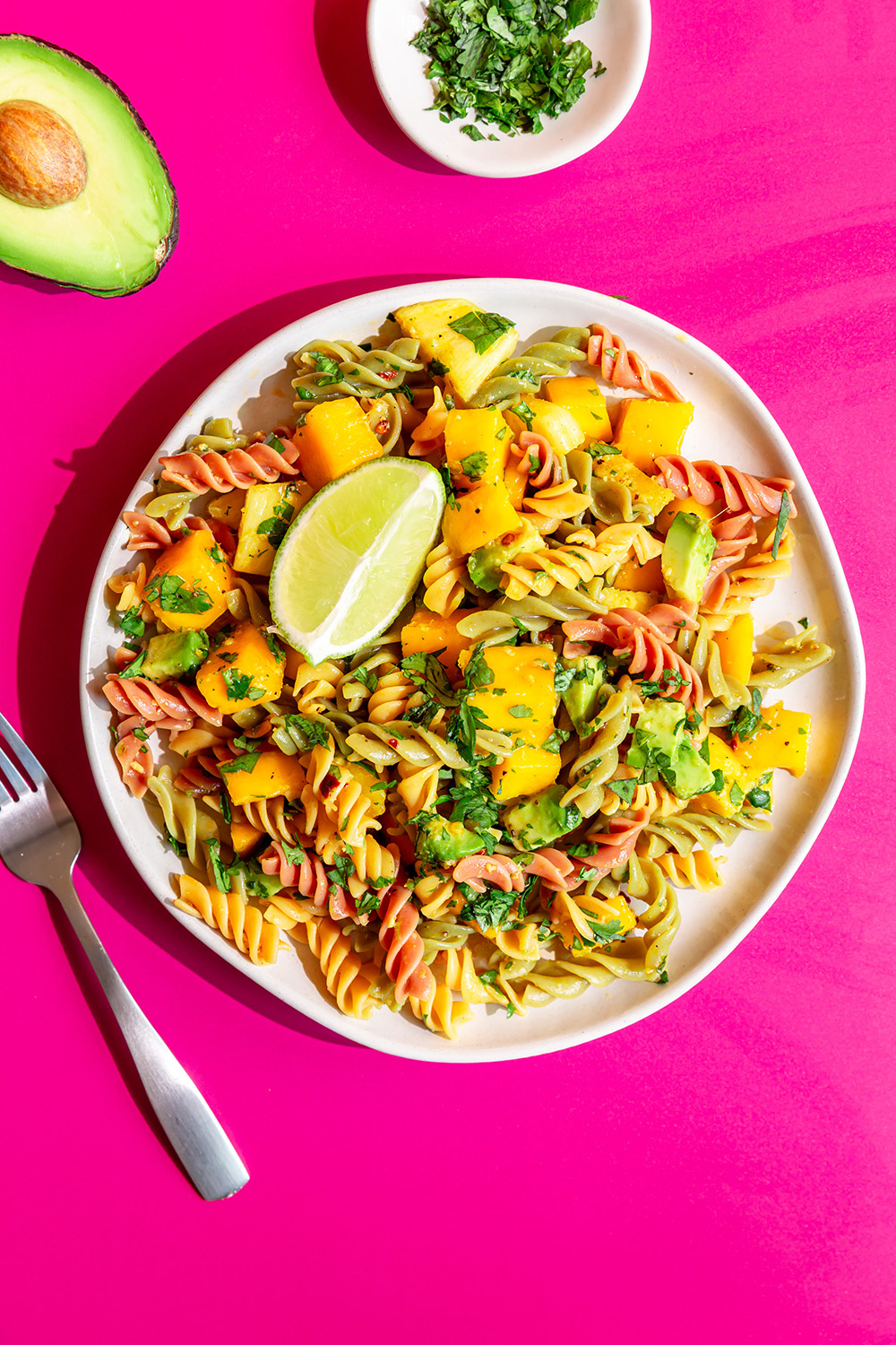 Tropical Rotini Salad